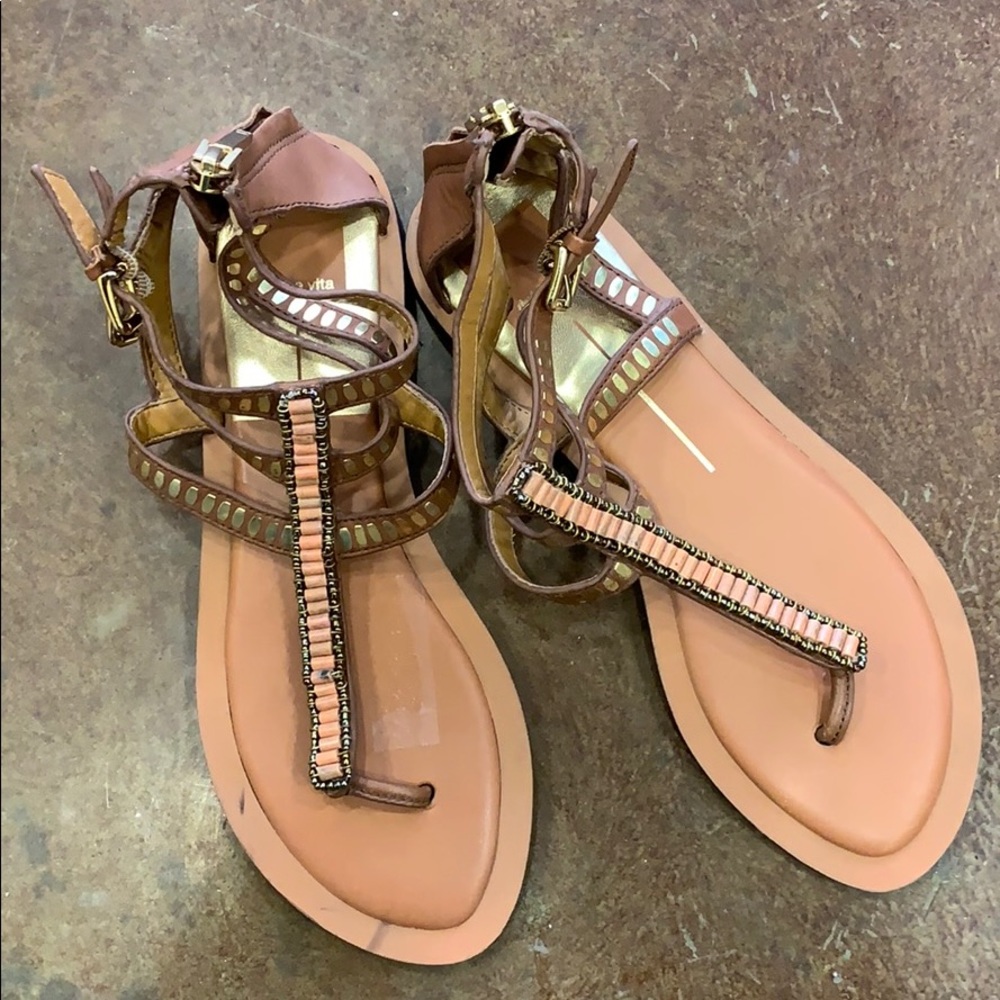 Dolce Vita Women’s gladiator sandals Sz 6.5